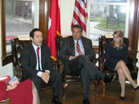 TCA sponsored a panel discussion in Washington, DC